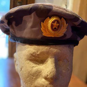 Authentic Soviet Era: Soviet Special Tactical Police OMON issued military office